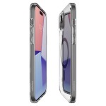 Spigen Ultra Hibrid iPhone 15 case (MagSafe) - Black