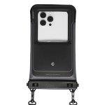 Spigen Universal Waterproof Float case - Matte Black (2x pack)