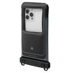 Spigen Universal Waterproof Float case - Matte Black (2x pack)