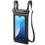 Spigen Universal Waterproof Float case - Matte Black (2x pack)