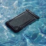 Spigen Universal Waterproof Float case - Matte Black (2x pack)