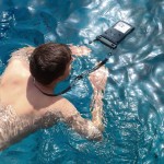 Spigen Universal Waterproof Float case - Matte Black (2x pack)