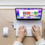 Satechi USB-C Snap Hub 6in2 adapteris - Silver