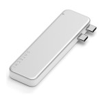 Satechi USB-C Snap Hub 6in2 adapteris - Silver