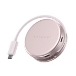 Satechi Multiport OntheGo 5in1 adapteris - Blush