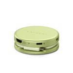 Satechi Multiport OntheGo 5in1 adapteris - Citrus