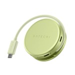 Satechi Multiport OntheGo 5in1 adapteris - Citrus