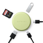 Satechi Multiport OntheGo 5in1 adapteris - Citrus