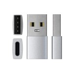 Satechi USB-A į USB-C Silver adapteris (be pakuotės)