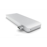 Satechi USB-C 5 Multiport Passthrough Silver adapteris