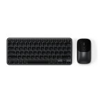 Satechi Slim CEX1 belaidė klaviatūra + belaidė pelė - Space Black