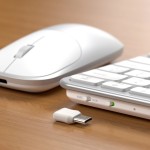 Satechi Slim CEX1 belaidė klaviatūra + belaidė pelė - Silver
