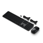 Satechi Slim CEX3 belaidė klaviatūra + belaidė pelė - Space Black