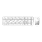 Satechi Slim CEX3 belaidė klaviatūra + belaidė pelė - Silver