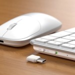 Satechi Slim CEX3 belaidė klaviatūra + belaidė pelė - Silver