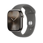 46mm Stone Gray Sport Band - S/M
