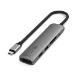 Satechi Type-C 6-in-1 adapteris - Space Gray