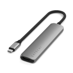 Satechi Type-C 6-in-1 adapteris - Space Gray