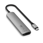 Satechi Type-C 6-in-1 adapteris - Space Gray