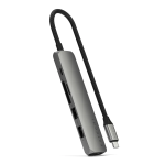 Satechi Type-C 6-in-1 adapteris - Space Gray