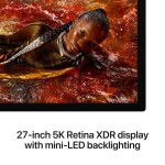 Apple Studio Display XDR 27", Nano Texture Glass, Tilt and Height Adjustable Stand (2026) (išpakuotas)