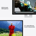 Apple Studio Display XDR 27", Nano Texture Glass, VESA Mount Adapter (Stand not included) (2026)