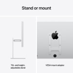Apple Studio Display XDR 27", Standard Glass, VESA Mount Adapter (Stand not included) (2026)