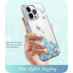 SUPCASE Cosmo iPhone 14 Pro case - Blue Fly