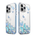 SUPCASE Cosmo iPhone 14 Pro case - Blue Fly