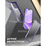 SUPCASE Edge iPhone 14 Pro Max case with MagSafe - Deep Purple