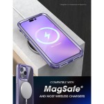 SUPCASE Edge iPhone 14 Pro Max case with MagSafe - Deep Purple