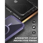 SUPCASE Edge iPhone 14 Pro Max case with MagSafe - Deep Purple