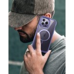 SUPCASE Edge iPhone 14 Pro Max case with MagSafe - Deep Purple