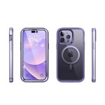 SUPCASE Edge iPhone 14 Pro Max case with MagSafe - Deep Purple