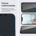 Spigen iPhone 13/ 13 Pro/ 14 Protection Glass - Privacy