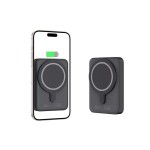 Tech-Protect MagSafe 10000maH Power Bank with Wireless Charging - Black