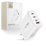 Tech-Protect 100W USB-C / USB-A kroviklis - White