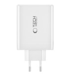 Tech-Protect 100W USB-C / USB-A kroviklis - White
