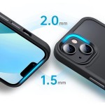 Tech-Protect iPhone 11 Pro Magsafe case - Mat Black