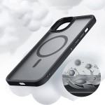 Tech-Protect iPhone 11 Pro Magsafe case - Mat Black