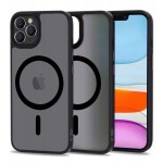 Tech-Protect iPhone 11 Pro Magsafe case - Mat Black