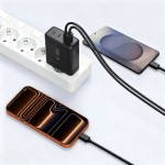 Tech-Protect 120W Gan-4 USB-C / USB-A kroviklis - Black
