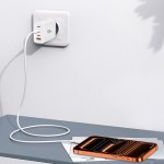 Tech-Protect 120W Gan-4 USB-C / USB-A kroviklis - White