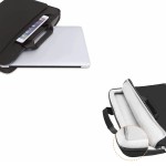 Tech-Protect Pocket Bag dėklas MacBook 13" / 14" - juodas