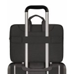 Tech-Protect Pocket Bag dėklas MacBook 13" / 14" - juodas