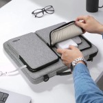 Tech-Protect neopreno dėklas MacBook 13" / 14" - Pilkas