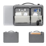 Tech-Protect neopreno dėklas MacBook 13" / 14" - Pilkas