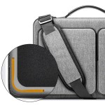 Tech-Protect neopreno dėklas MacBook 13" / 14" - Pilkas