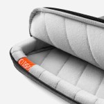 Tech-Protect neopreno dėklas MacBook 13" / 14" - Pilkas