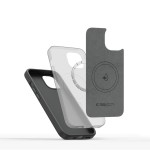 Tech-Protect Silicone Pure MagSafe iPhone 14 case - Clay